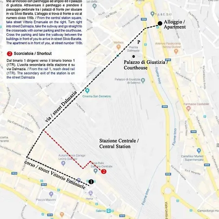 Eleganti Centro Posto Auto Appartamento